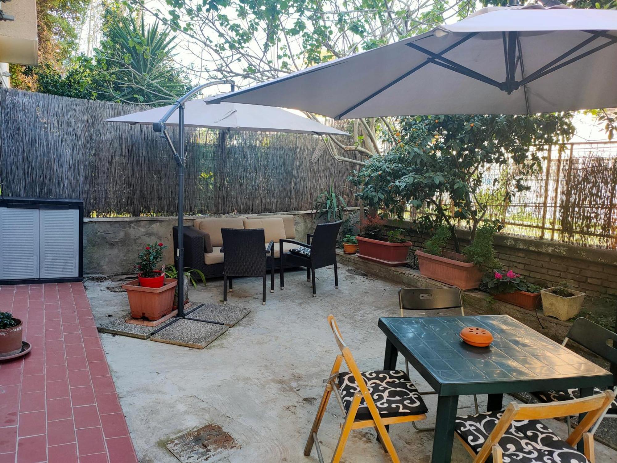 Apartmán Bibbi'S Garden Řím Exteriér fotografie