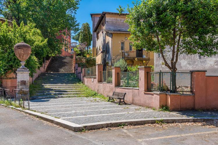 Apartmán Bibbi'S Garden Řím Exteriér fotografie