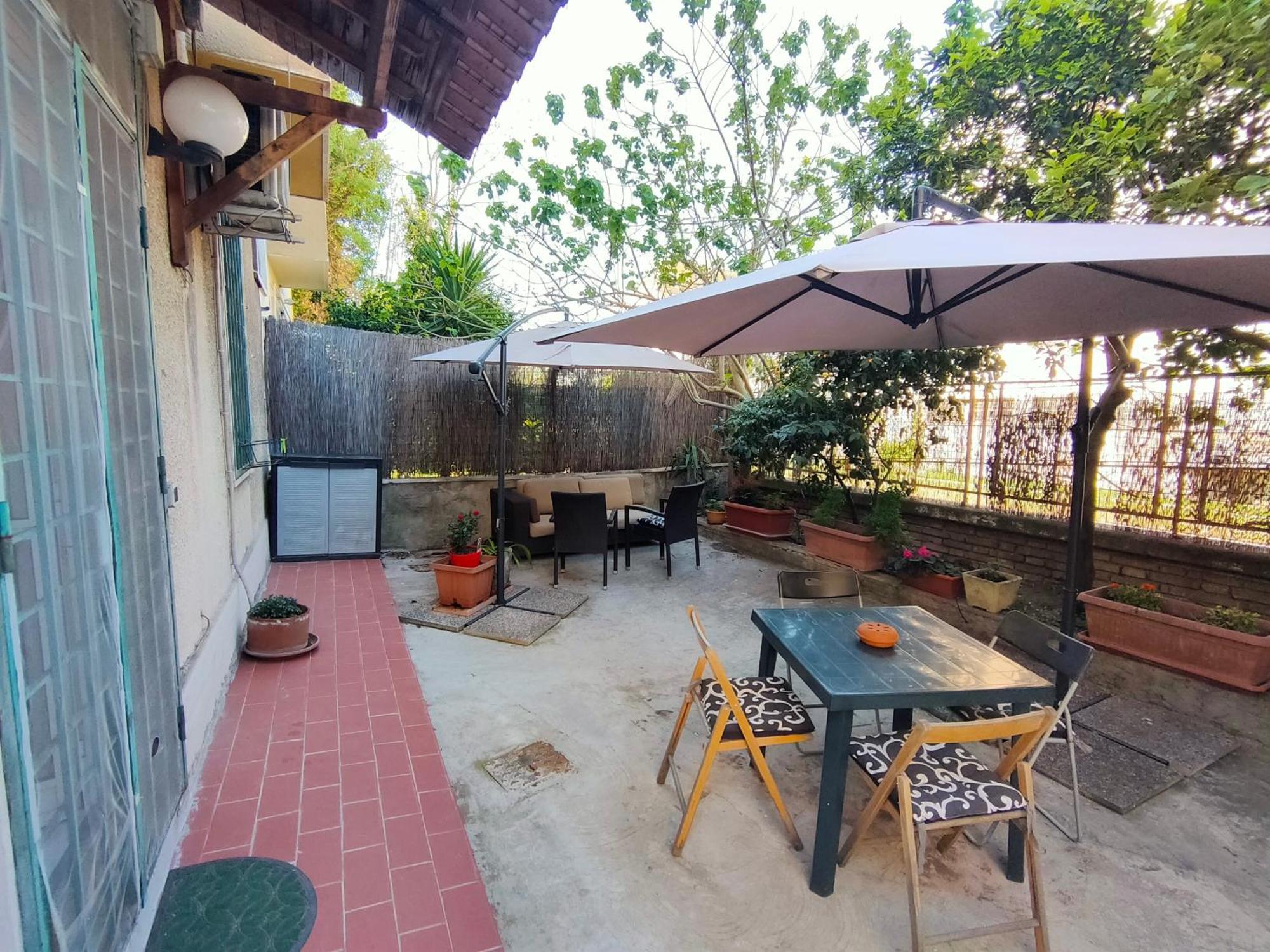 Apartmán Bibbi'S Garden Řím Exteriér fotografie