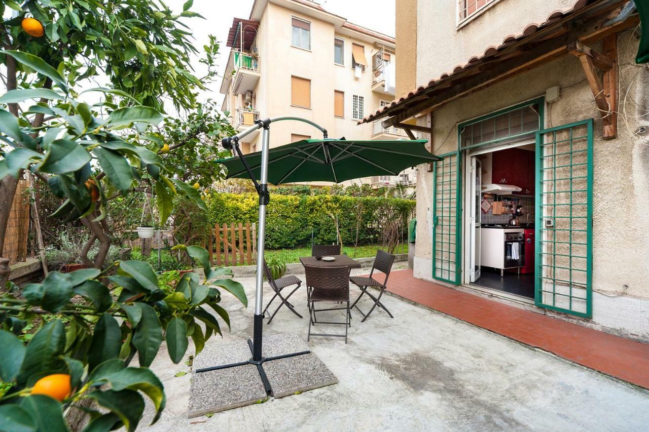 Apartmán Bibbi'S Garden Řím Exteriér fotografie