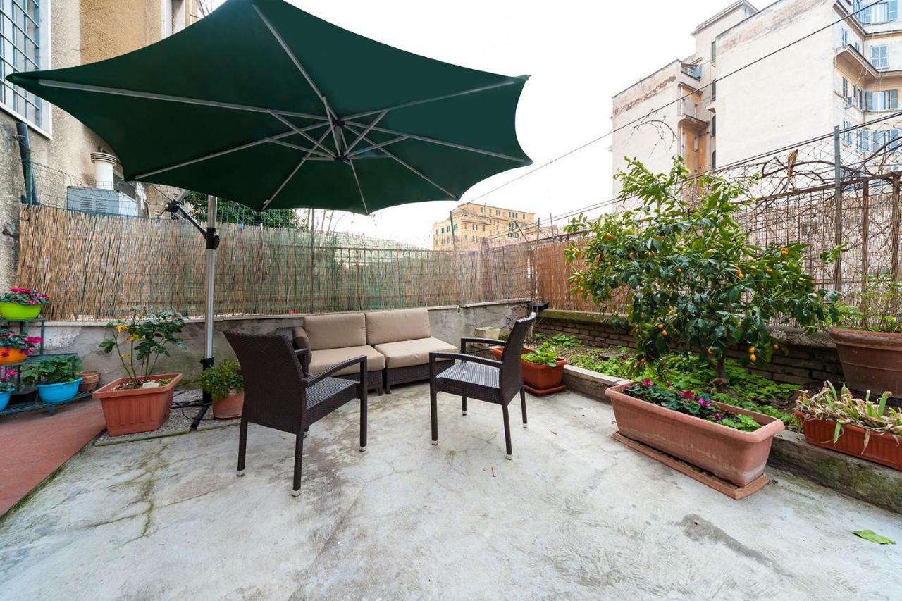 Apartmán Bibbi'S Garden Řím Exteriér fotografie