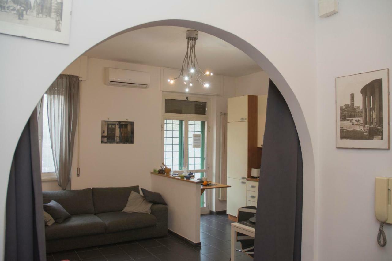 Apartmán Bibbi'S Garden Řím Exteriér fotografie
